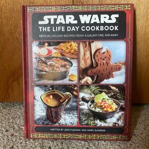Star Wars Life Day Cookbook - NEW